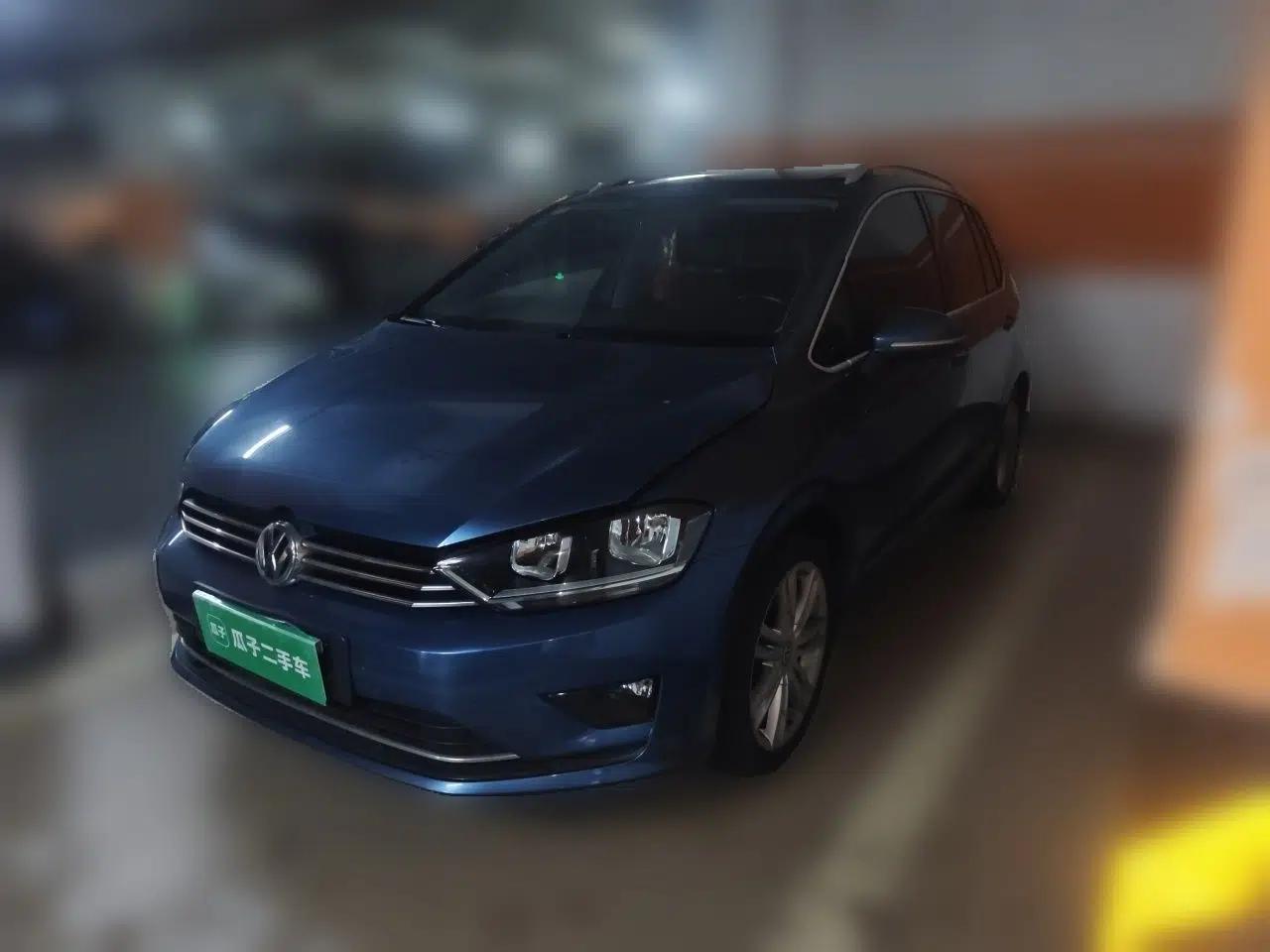 Volkswagen Golf Sportsvan 2018 280TSI Automatic Luxury Model — миниатюра 1