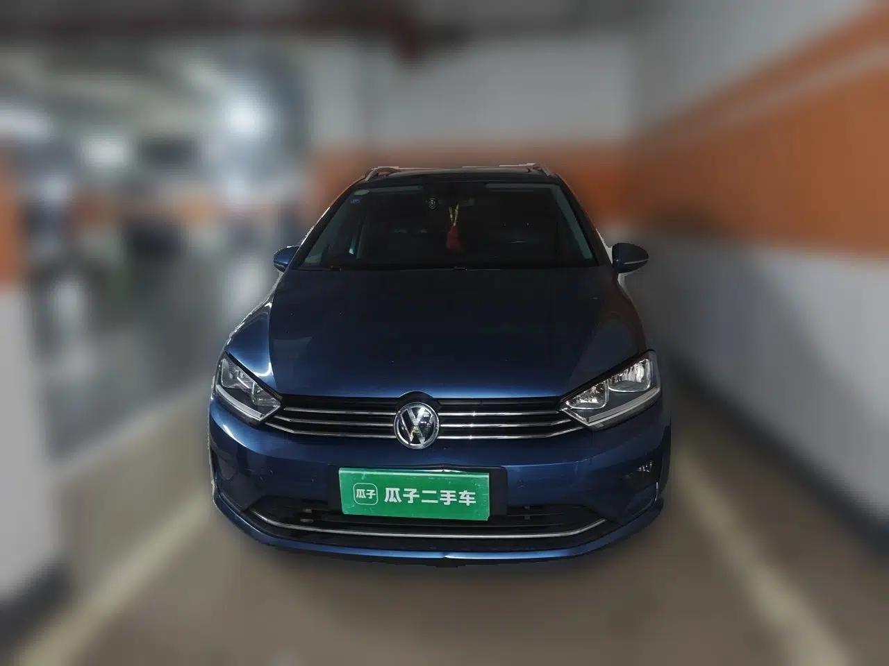 Volkswagen Golf Sportsvan 2018 280TSI Automatic Luxury Model — миниатюра 2