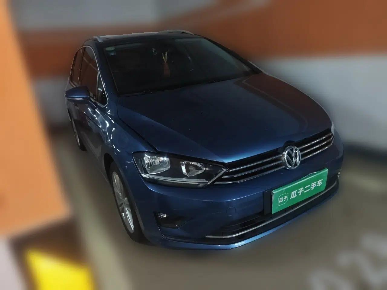 Volkswagen Golf Sportsvan 2018 280TSI Automatic Luxury Model — миниатюра 3