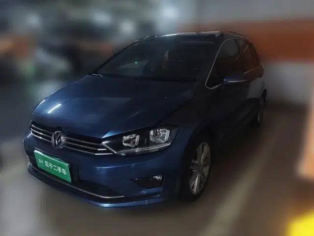 Volkswagen Golf Sportsvan 2018 280TSI Automatic Luxury Model