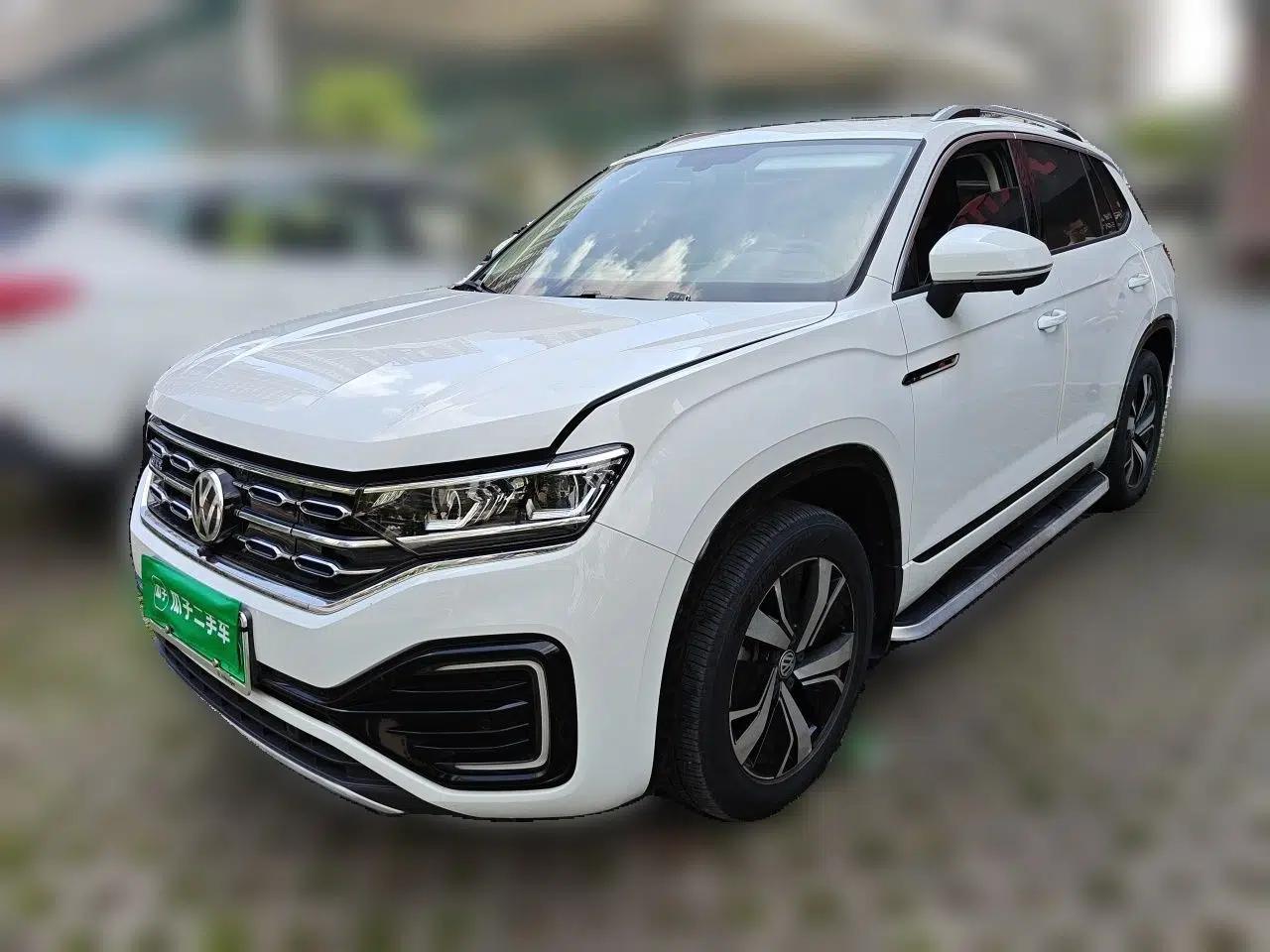 Volkswagen Tayron GTE Plug-in Hybrid 2020 1.4T Luxury Model — миниатюра 1