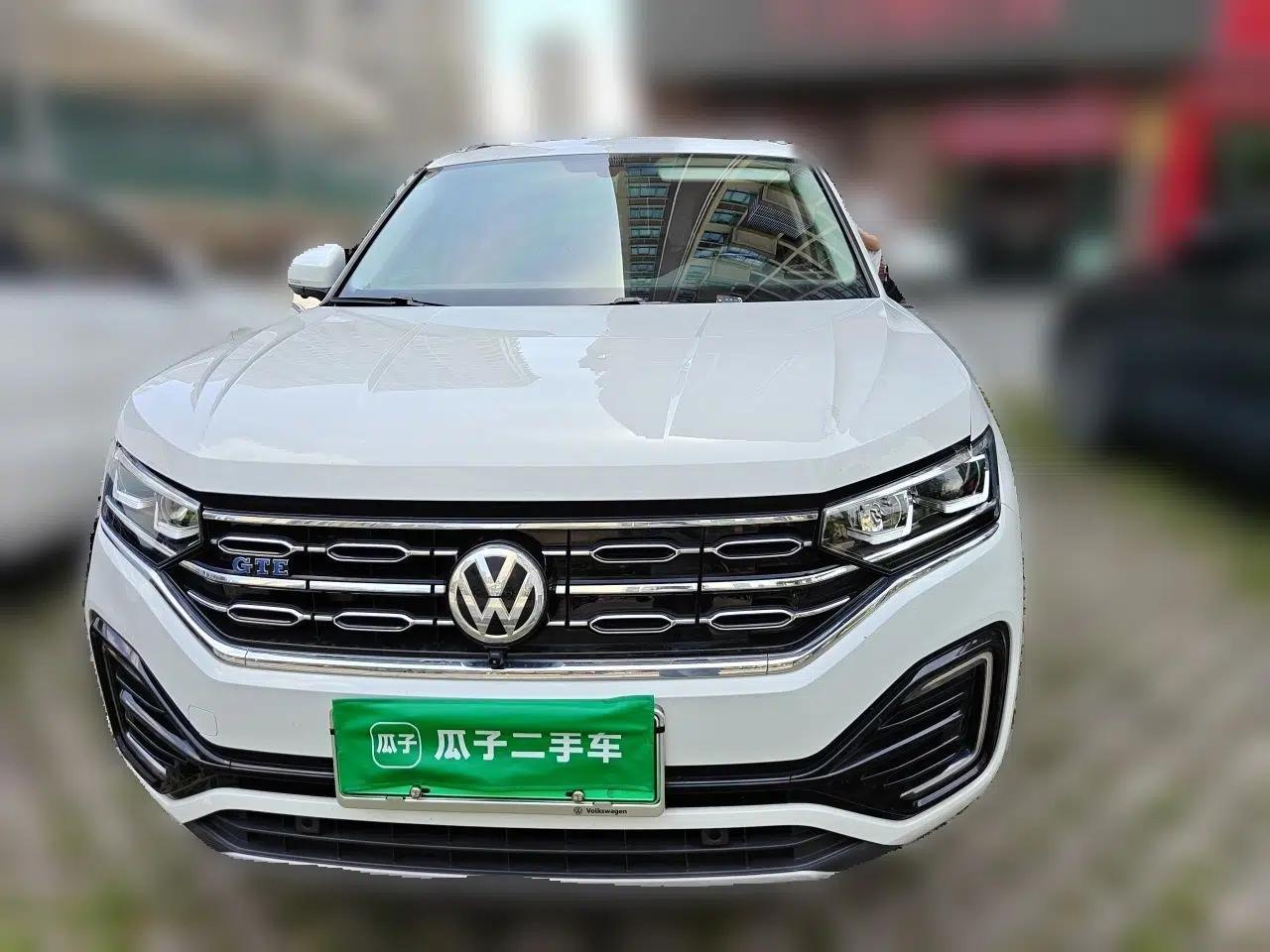 Volkswagen Tayron GTE Plug-in Hybrid 2020 1.4T Luxury Model — миниатюра 2