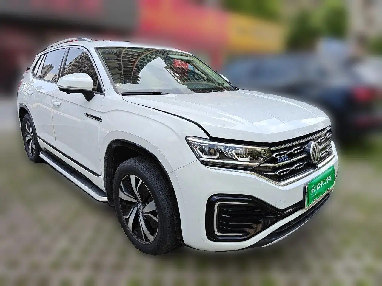 Volkswagen Tayron GTE Plug-in Hybrid 2020 1.4T Luxury Model — миниатюра 3