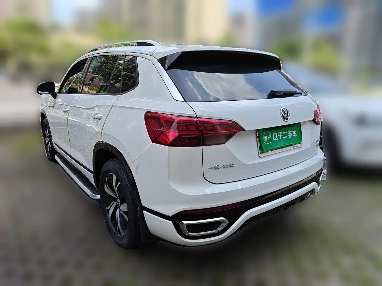 Volkswagen Tayron GTE Plug-in Hybrid 2020 1.4T Luxury Model — миниатюра 4