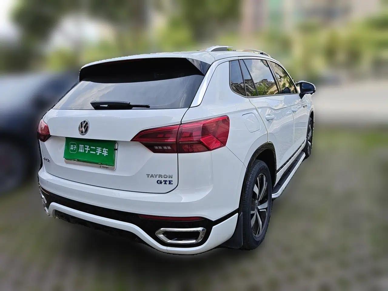 Volkswagen Tayron GTE Plug-in Hybrid 2020 1.4T Luxury Model — миниатюра 6