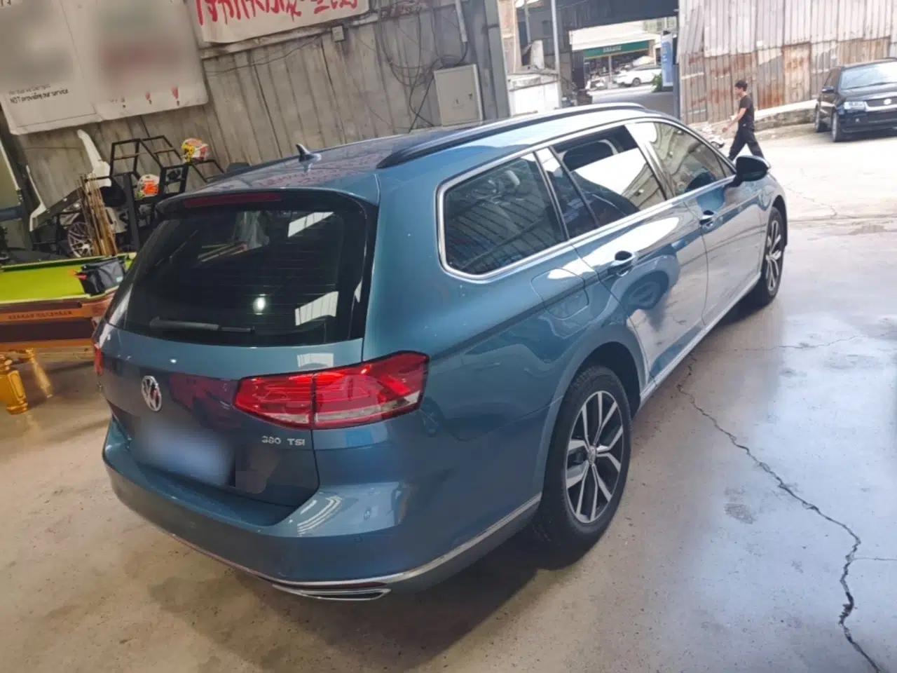 Volkswagen Variant 2018 380TSI Two-Wheel Drive Comfort Edition — миниатюра 6