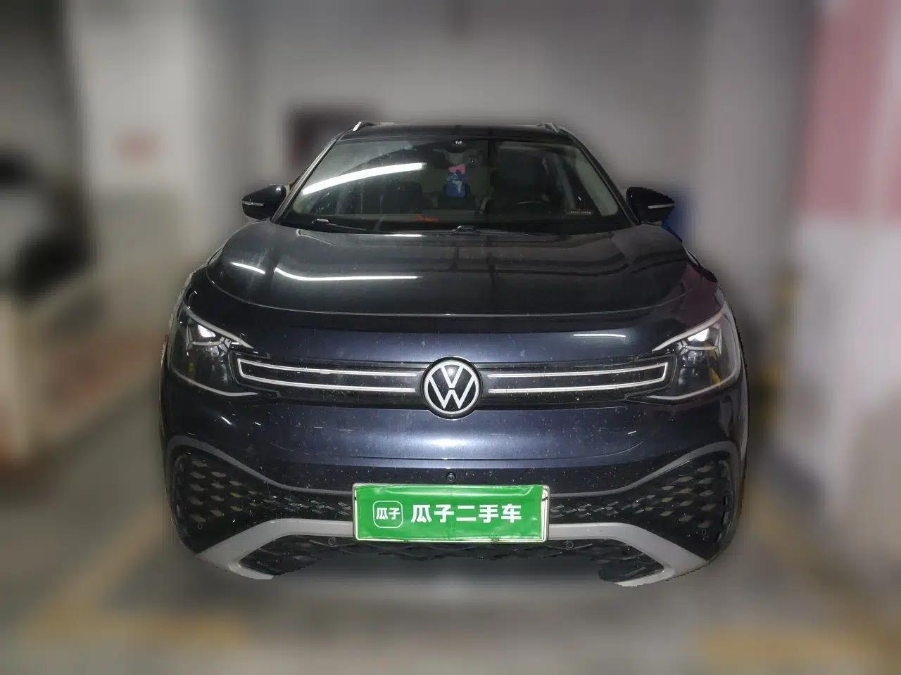 Volkswagen ID.6 CROZZ 2021 Long-Range PRO Edition — миниатюра 2