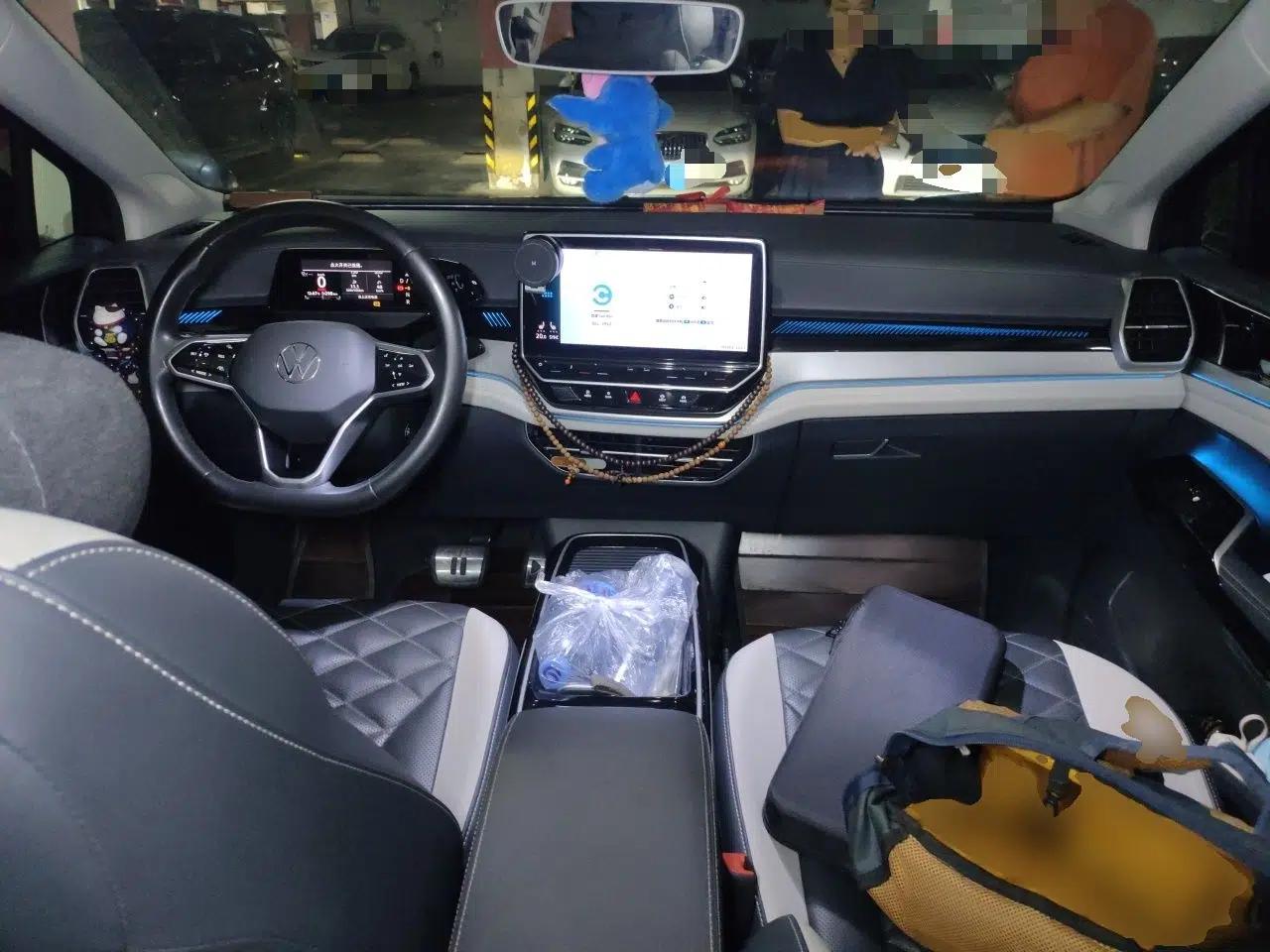 Volkswagen ID.6 CROZZ 2021 Long-Range PRO Edition — миниатюра 9