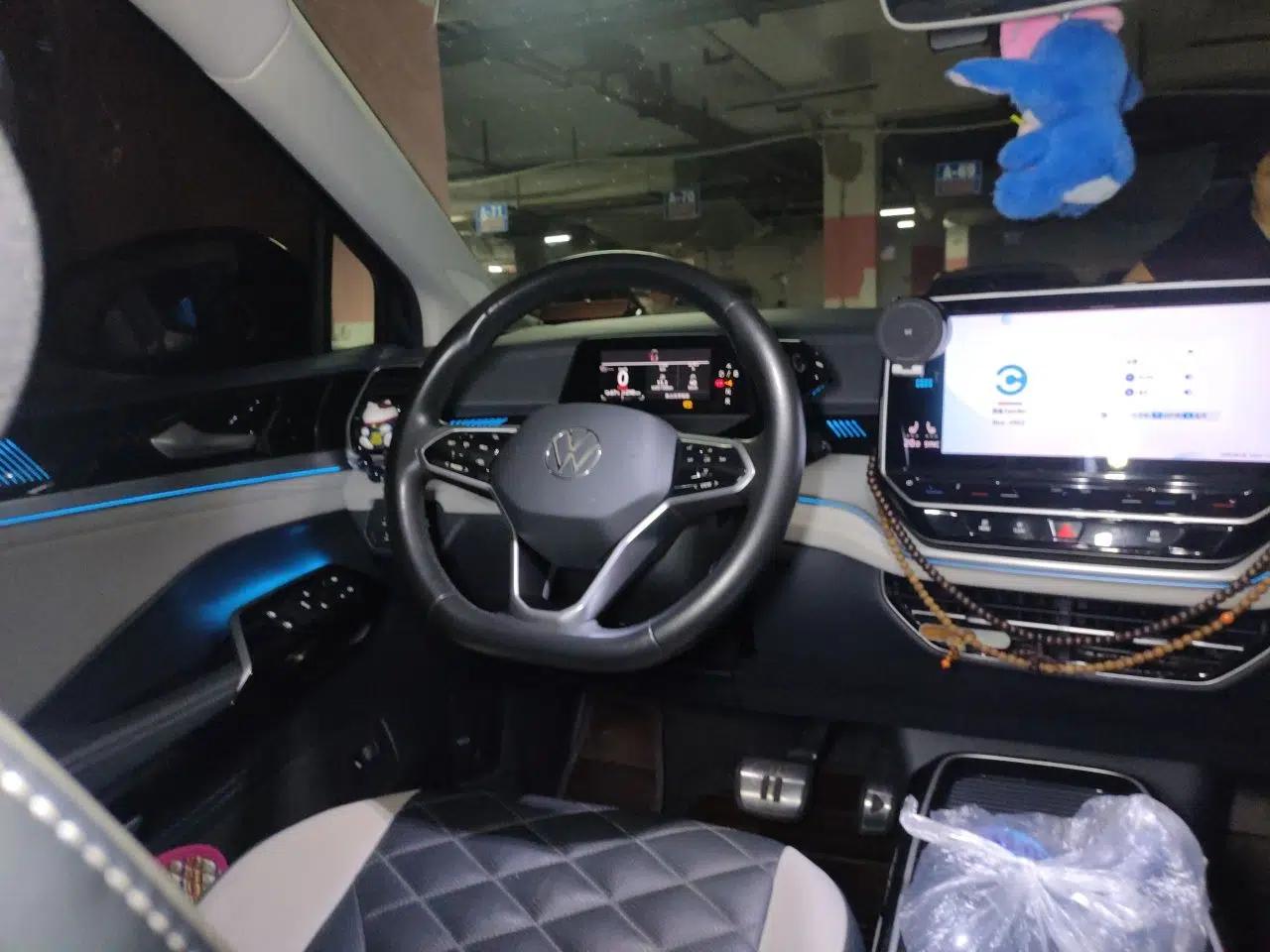 Volkswagen ID.6 CROZZ 2021 Long-Range PRO Edition — миниатюра 10
