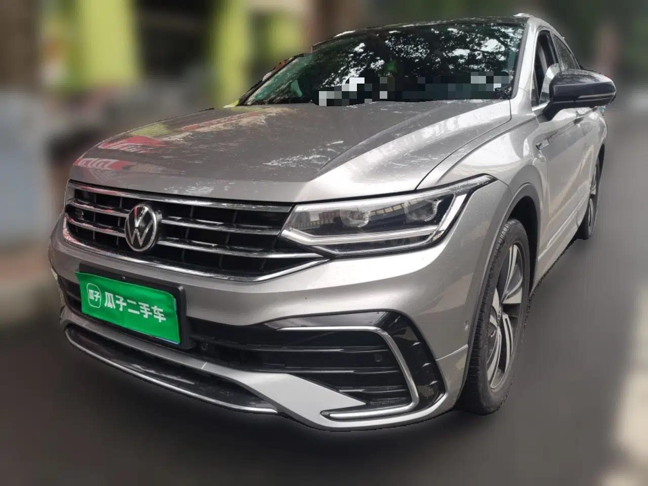 Volkswagen Tiguan X 2021 330TSI Two-Wheel-Drive Flagship Edition — миниатюра 1