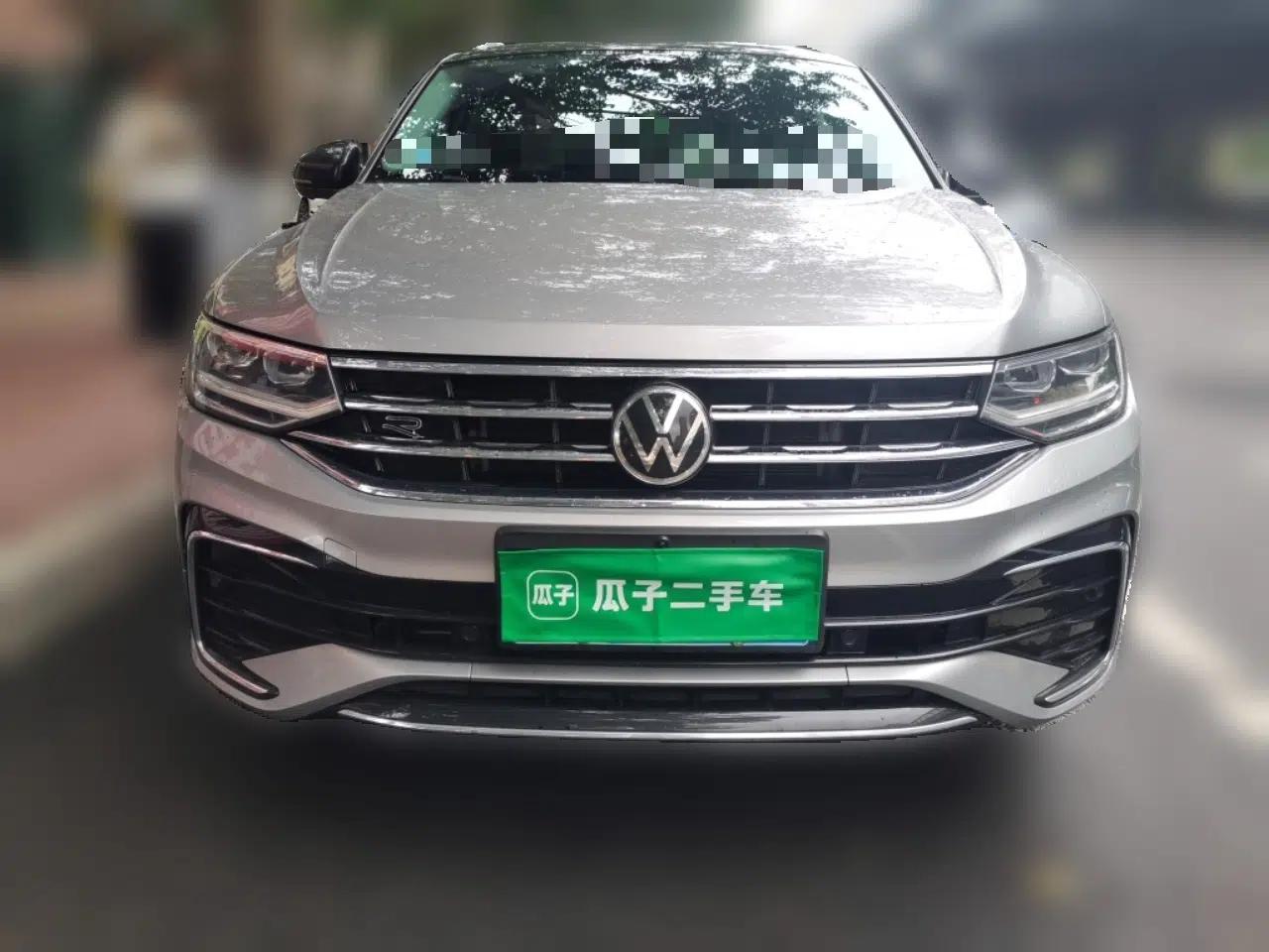 Volkswagen Tiguan X 2021 330TSI Two-Wheel-Drive Flagship Edition — миниатюра 2