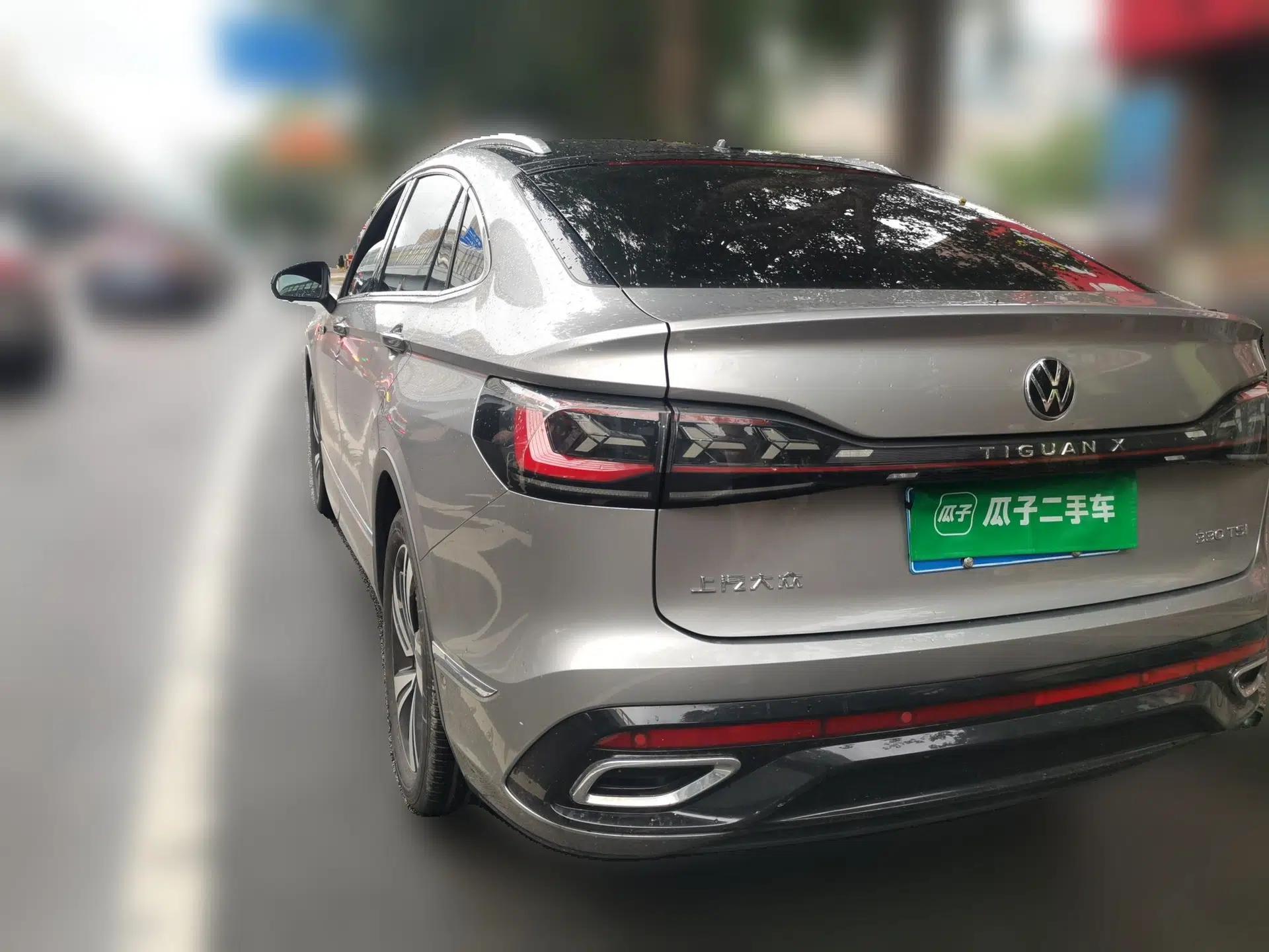 Volkswagen Tiguan X 2021 330TSI Two-Wheel-Drive Flagship Edition — миниатюра 4