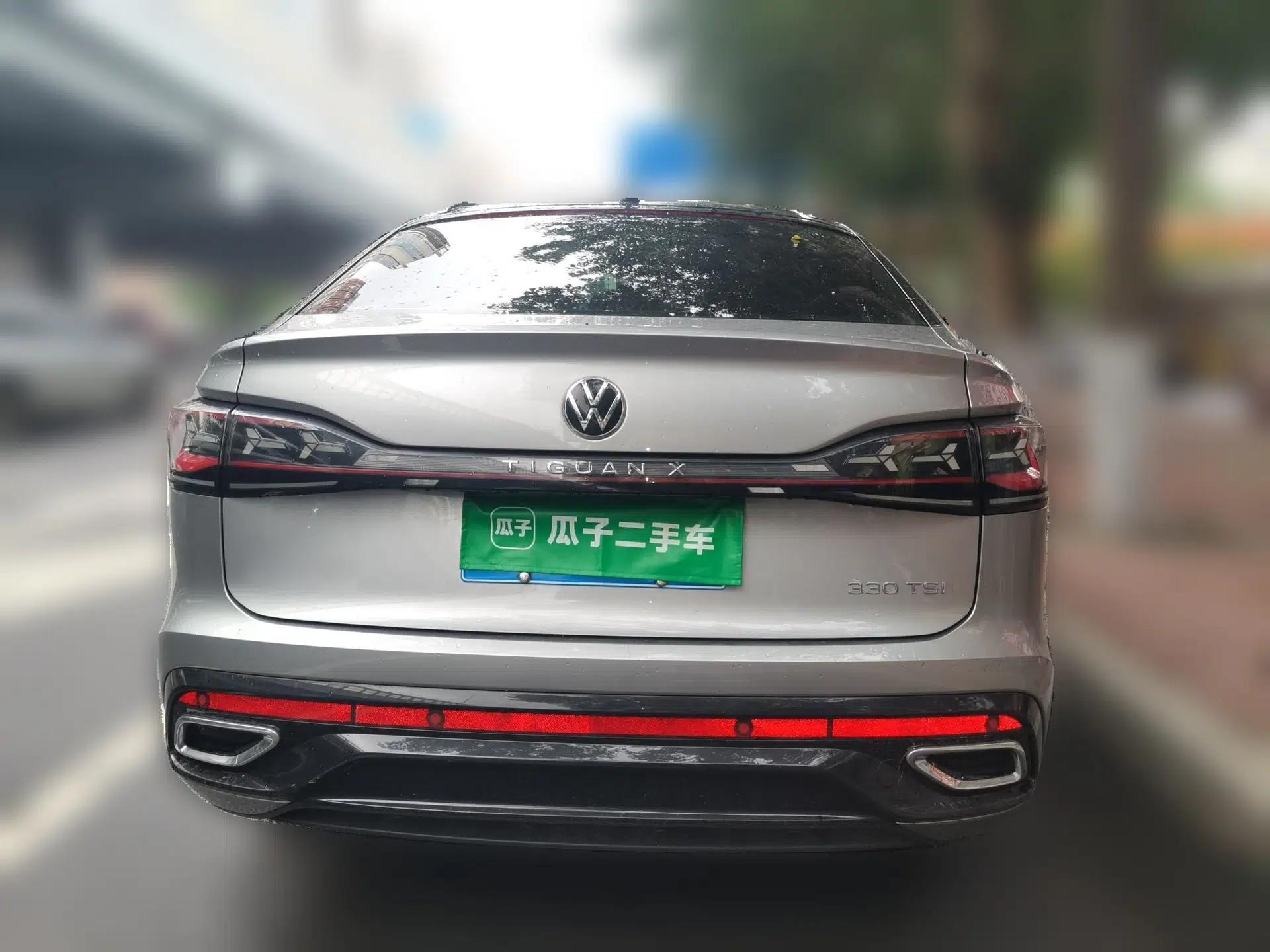 Volkswagen Tiguan X 2021 330TSI Two-Wheel-Drive Flagship Edition — миниатюра 5