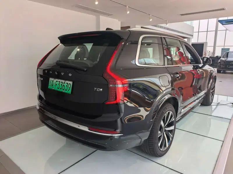 Volvo XC90 PHEV 2025 E-Drive Hybrid T8 Long Range Premium Luxury Edition 7-Seater — миниатюра 7