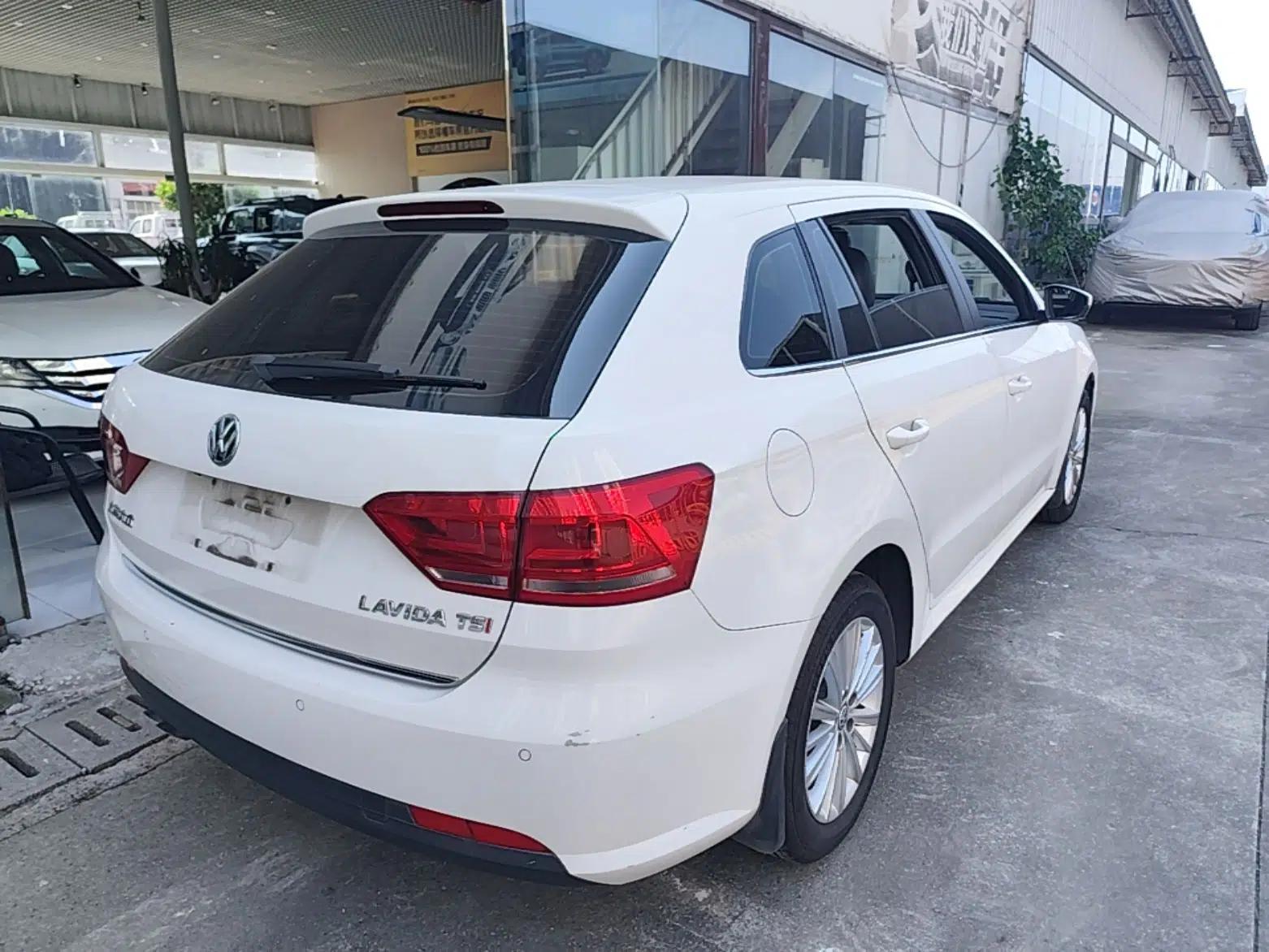 Volkswagen Gran Lavida 2013 1.4 TSI Automatic Comfort Model — миниатюра 6