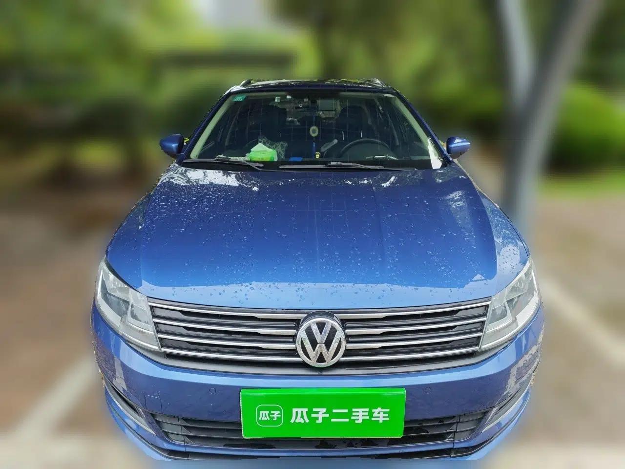 Volkswagen Gran Lavida 2015 1.6L Automatic Comfort Edition — миниатюра 2