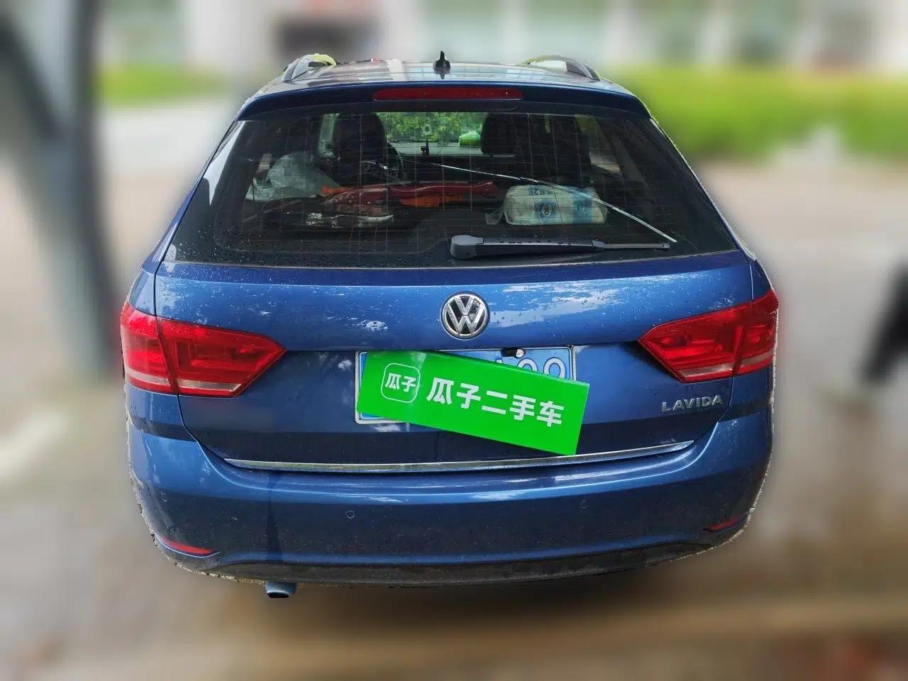 Volkswagen Gran Lavida 2015 1.6L Automatic Comfort Edition — миниатюра 5