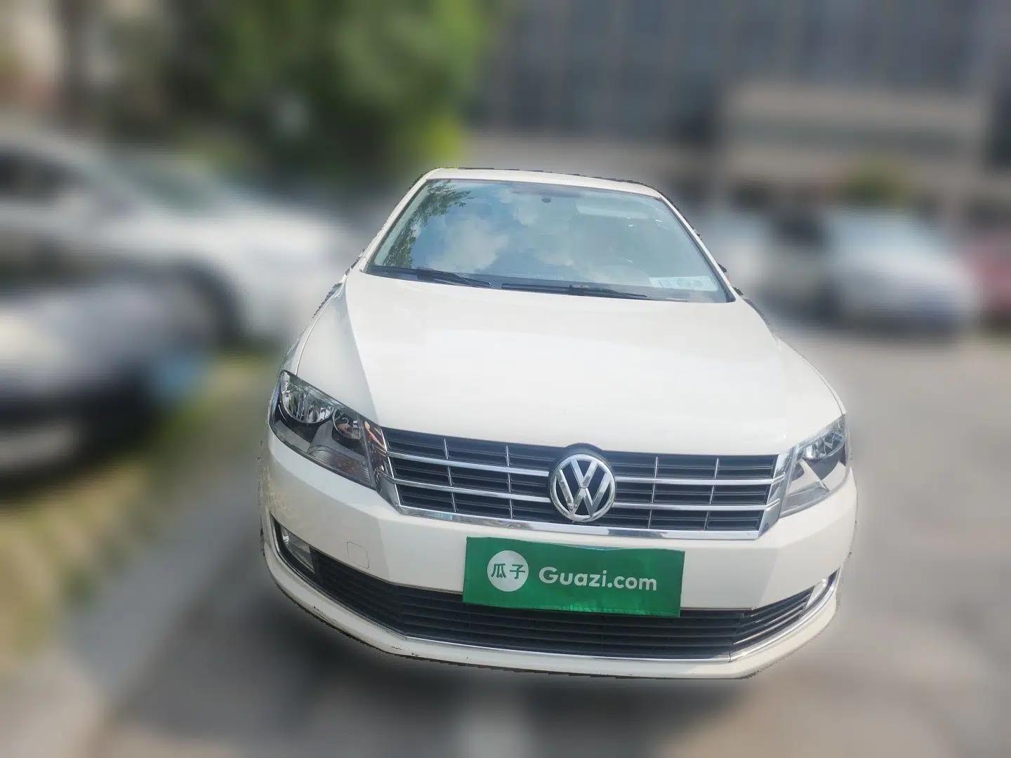 Volkswagen Gran Lavida 2013 1.6L Manual Comfort Model — миниатюра 2