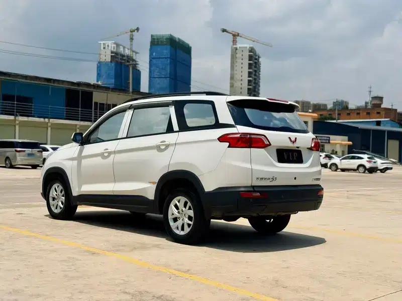 Wuling Hongguang S3 2018 1.5L Manual Standard Model (National V Emission Standard) — миниатюра 4