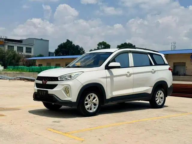 Wuling Hongguang S3 2018 1.5L Manual Standard Model (National V Emission Standard)
