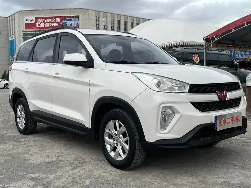 Wuling Hongguang S3 2019 1.5L Manual Comfort Model (National VI Emission Standard) — миниатюра 3