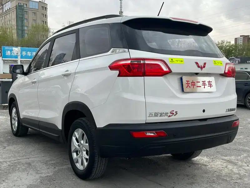 Wuling Hongguang S3 2019 1.5L Manual Comfort Model (National VI Emission Standard) — миниатюра 4