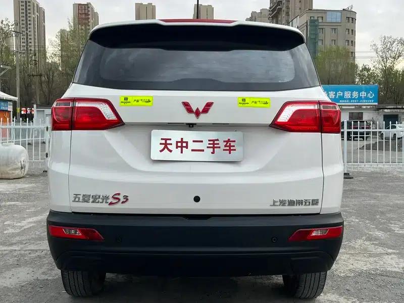 Wuling Hongguang S3 2019 1.5L Manual Comfort Model (National VI Emission Standard) — миниатюра 5