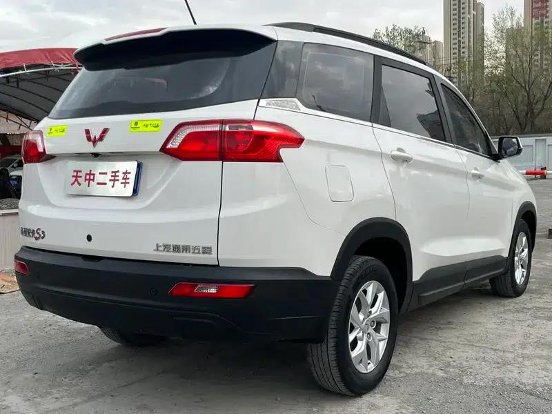Wuling Hongguang S3 2019 1.5L Manual Comfort Model (National VI Emission Standard) — миниатюра 6