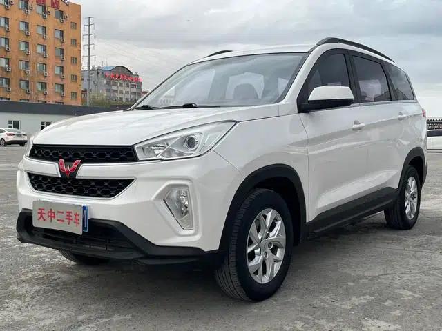 Wuling Hongguang S3 2019 1.5L Manual Comfort Model (National VI Emission Standard)