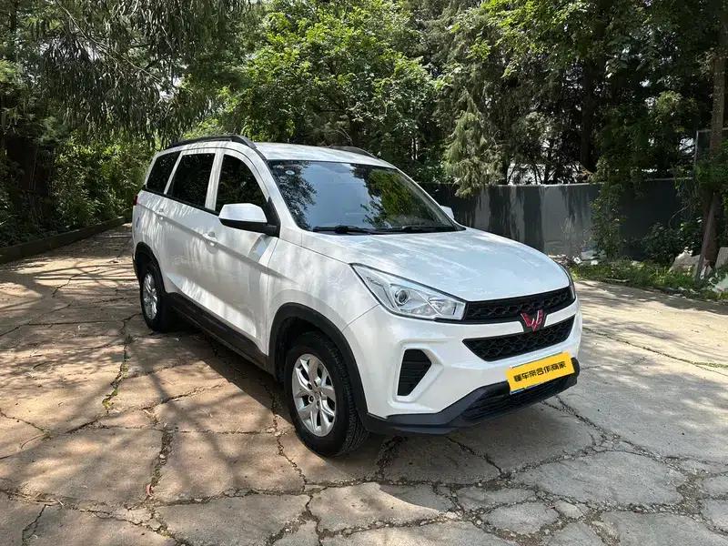 Wuling Hongguang S3 2018 1.5L Manual Standard Model (National V Emission Standard) — миниатюра 3