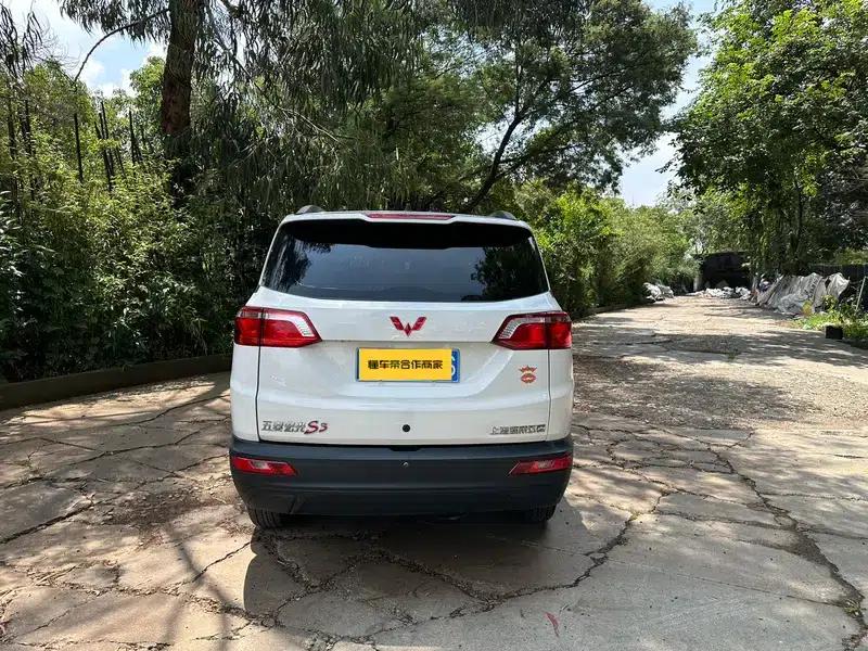 Wuling Hongguang S3 2018 1.5L Manual Standard Model (National V Emission Standard) — миниатюра 5
