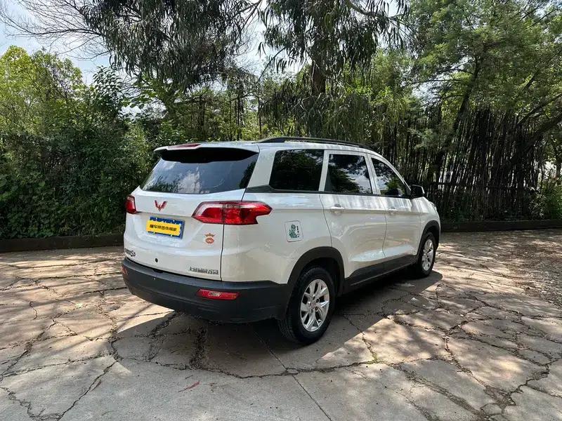 Wuling Hongguang S3 2018 1.5L Manual Standard Model (National V Emission Standard) — миниатюра 6