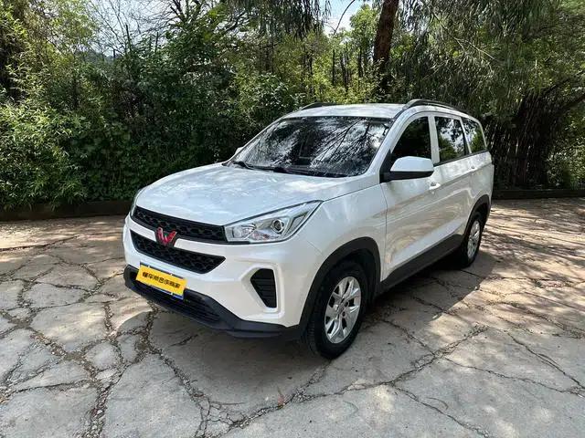 Wuling Hongguang S3 2018 1.5L Manual Standard Model (National V Emission Standard)