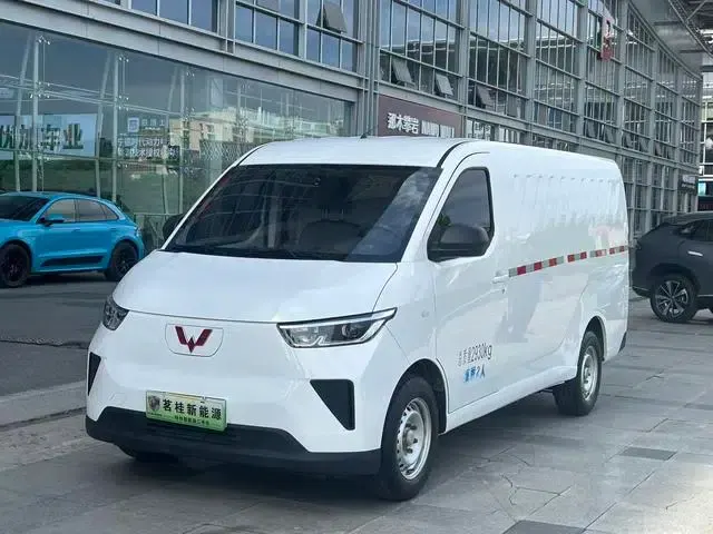 Wuling Yangguang 2024 Model 300km Practical Closed-Window Version 60kW
