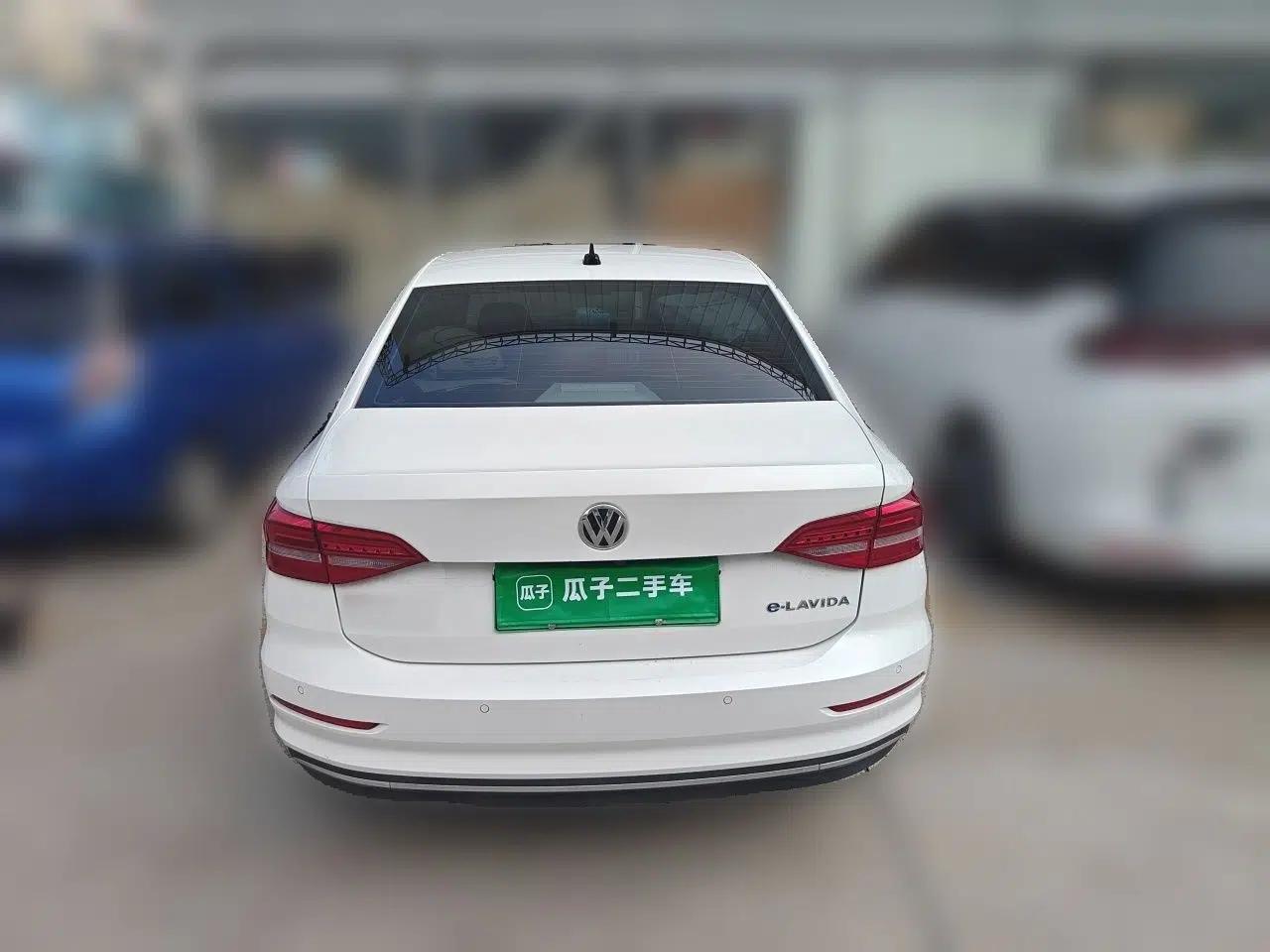 Volkswagen Lavida Pure Electric 2019 Enjoyment Edition — миниатюра 5