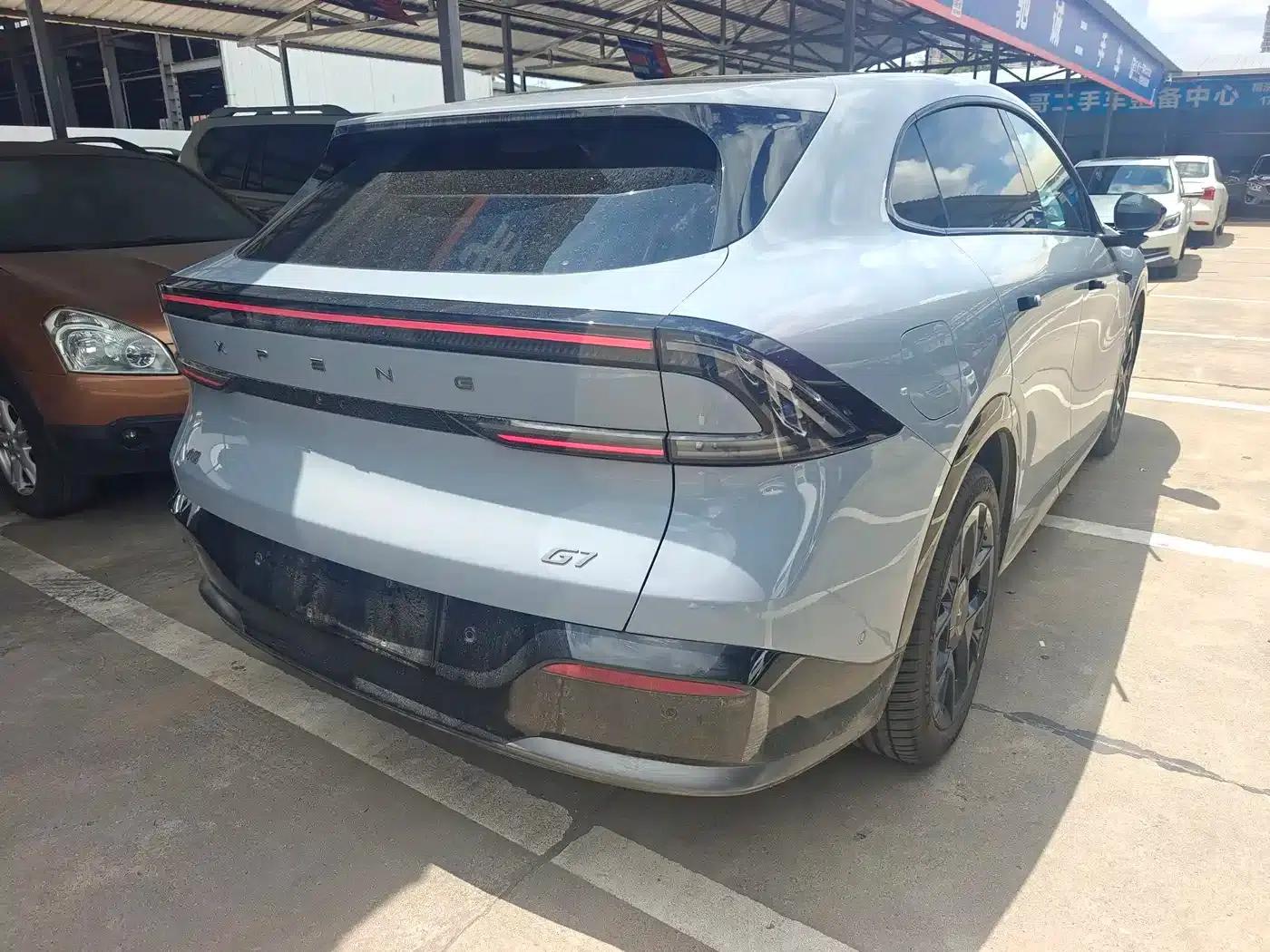 XPeng G7 2025 Model 702 Ultra with Extended Range — миниатюра 5