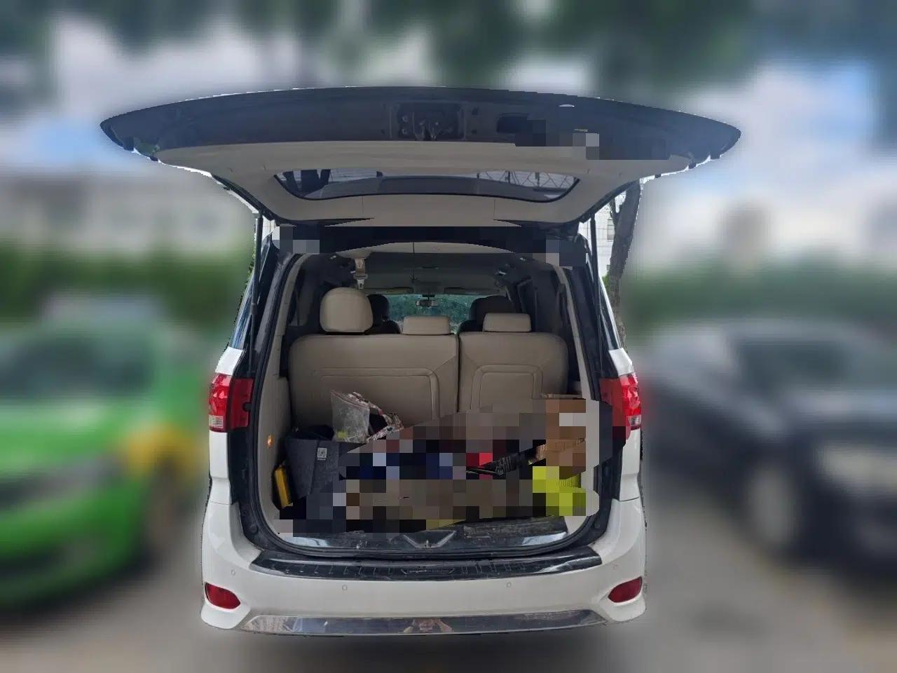 SAIC MAXUS G10 2019 PLUS 1.9T Manual Elite Edition Diesel China V Standard — миниатюра 19