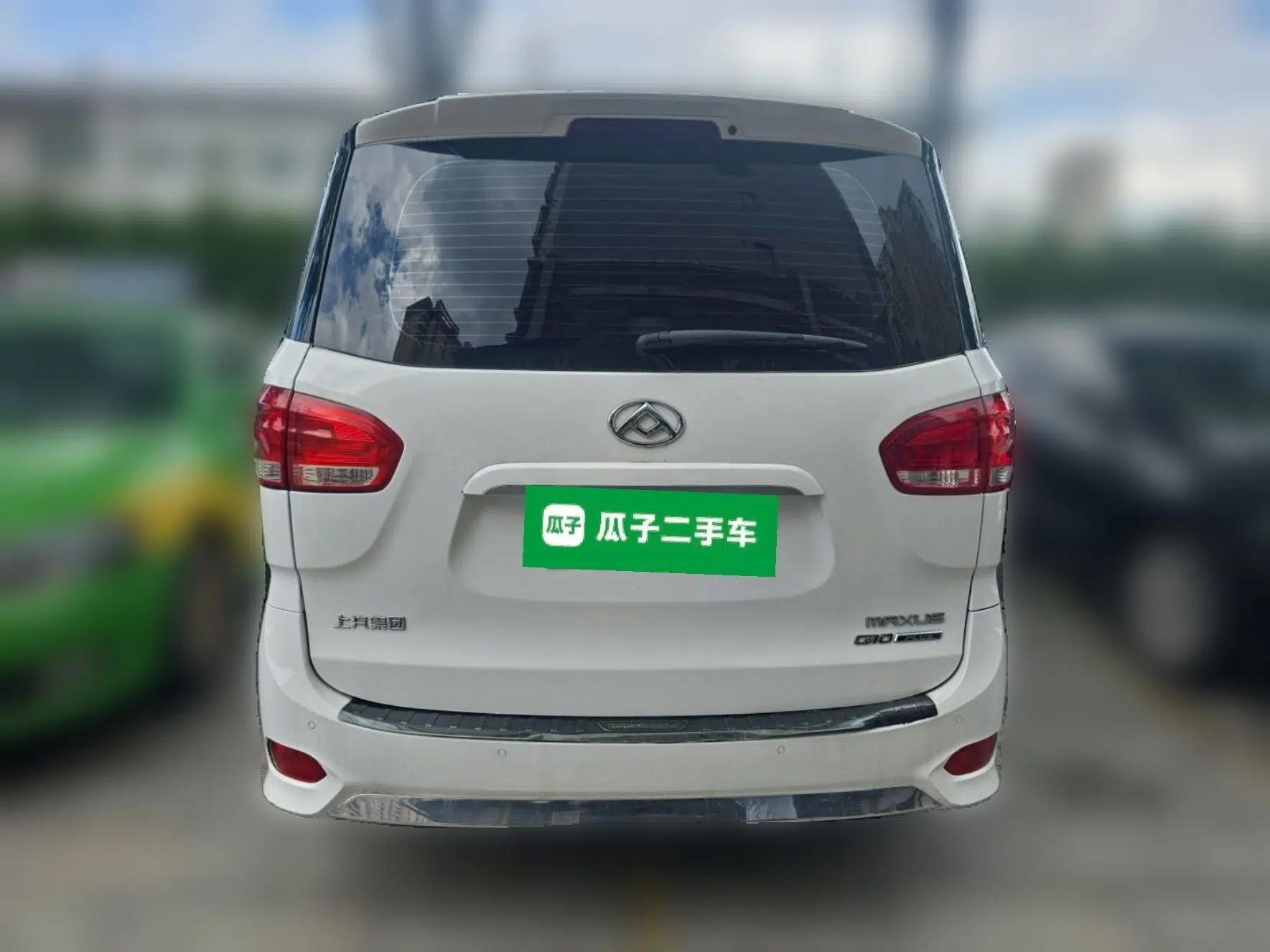 SAIC MAXUS G10 2019 PLUS 1.9T Manual Elite Edition Diesel China V Standard — миниатюра 5