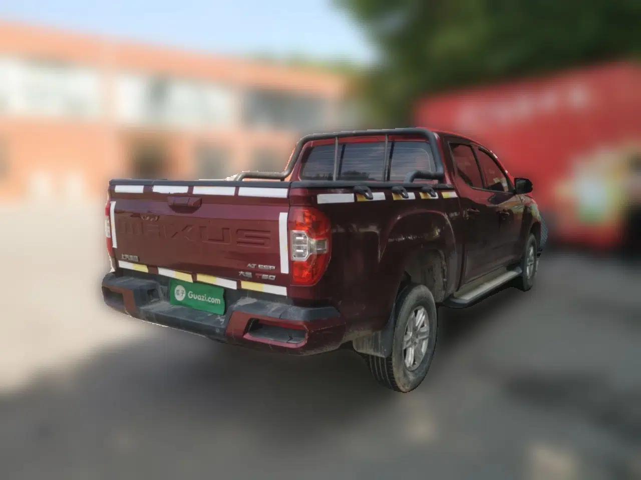 SAIC MAXUS T60 2017 2.0T Gasoline Automatic Two-Wheel Drive High-Ride Comfort-Plus Long-Box Version — миниатюра 6
