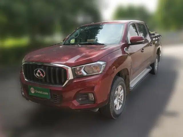 SAIC MAXUS T60 2017 2.0T Gasoline Automatic Two-Wheel Drive High-Ride Comfort-Plus Long-Box Version