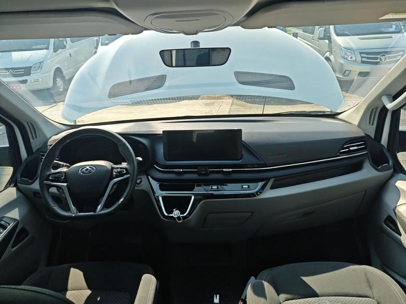 SAIC MAXUS Xintu V90 2024 ZhiJie 2.0T Automatic Front-Drive Long-Wheelbase High-Roof Model with Single Rear Tire 6/7 Seats — миниатюра 12