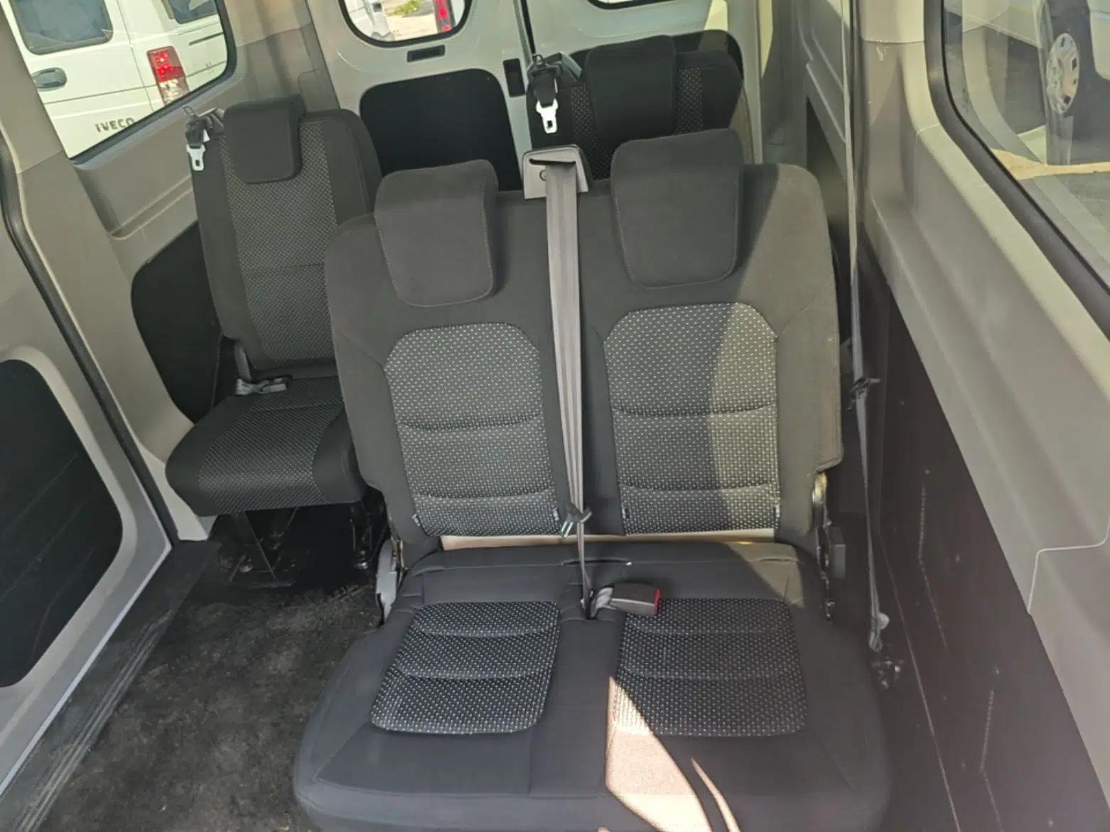SAIC MAXUS Xintu V90 2024 ZhiJie 2.0T Automatic Front-Drive Long-Wheelbase High-Roof Model with Single Rear Tire 6/7 Seats — миниатюра 20