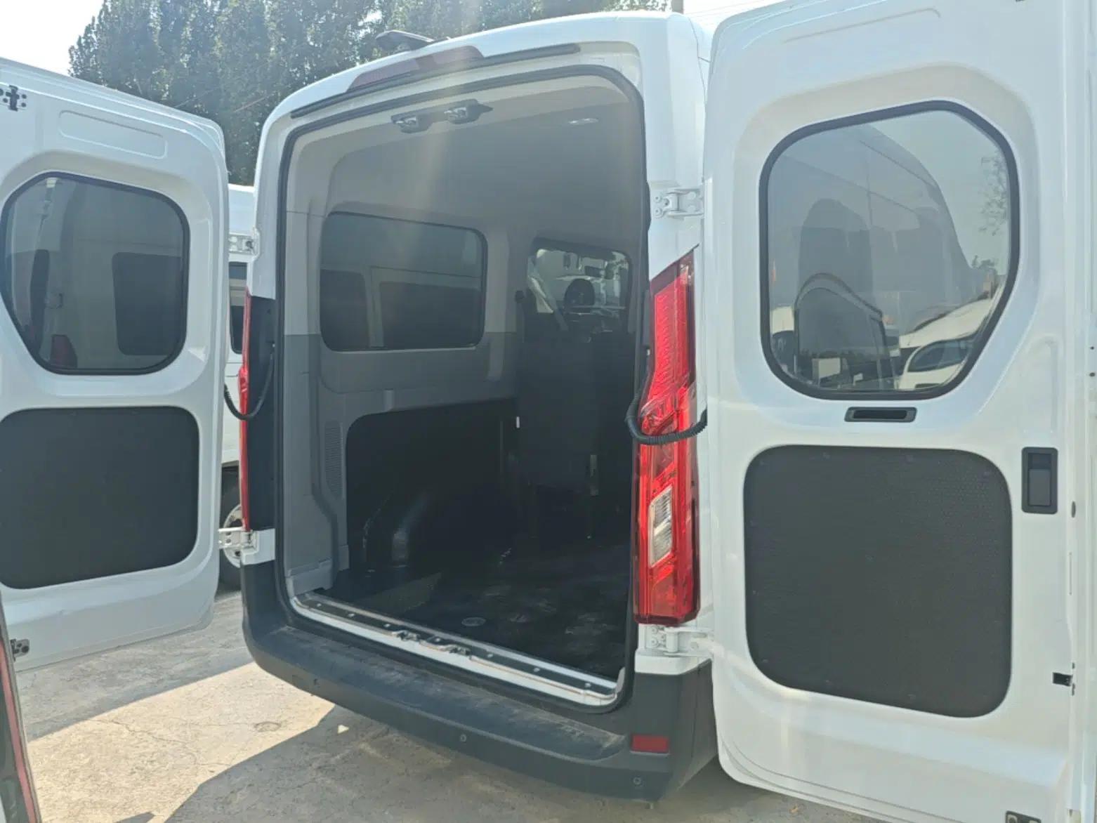 SAIC MAXUS Xintu V90 2024 ZhiJie 2.0T Automatic Front-Drive Long-Wheelbase High-Roof Model with Single Rear Tire 6/7 Seats — миниатюра 22