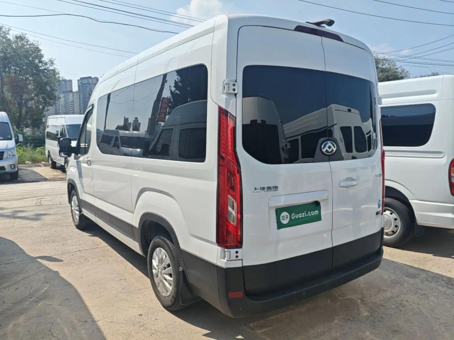 SAIC MAXUS Xintu V90 2024 ZhiJie 2.0T Automatic Front-Drive Long-Wheelbase High-Roof Model with Single Rear Tire 6/7 Seats — миниатюра 4