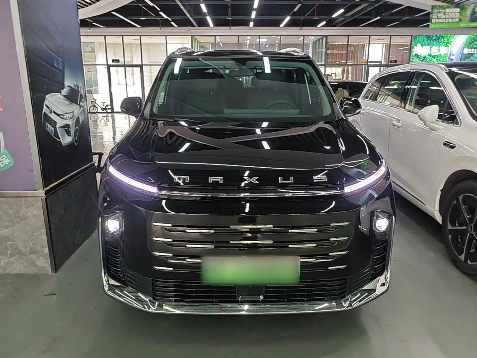 SAIC MAXUS G50 PHEV 2025 Leading Edition — миниатюра 2