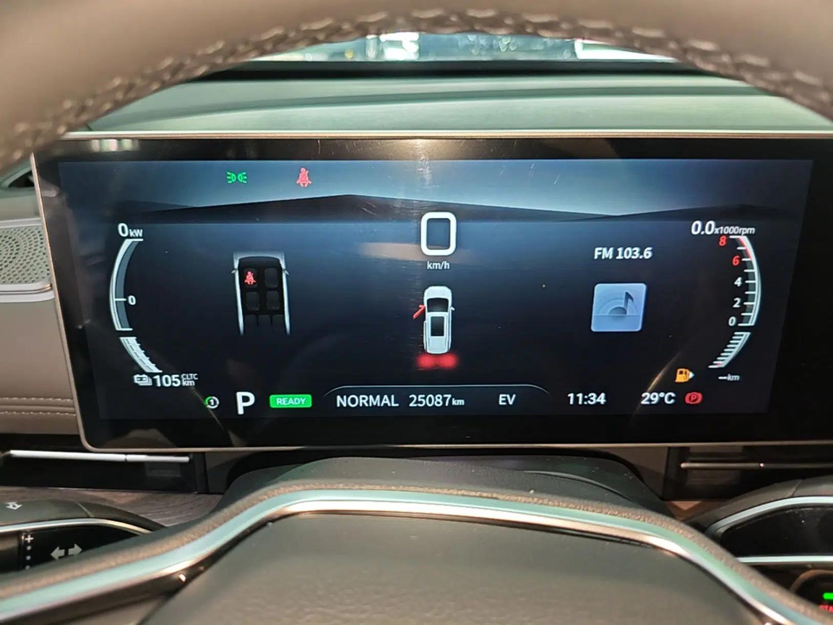 SAIC MAXUS G50 PHEV 2025 Leading Edition — миниатюра 14