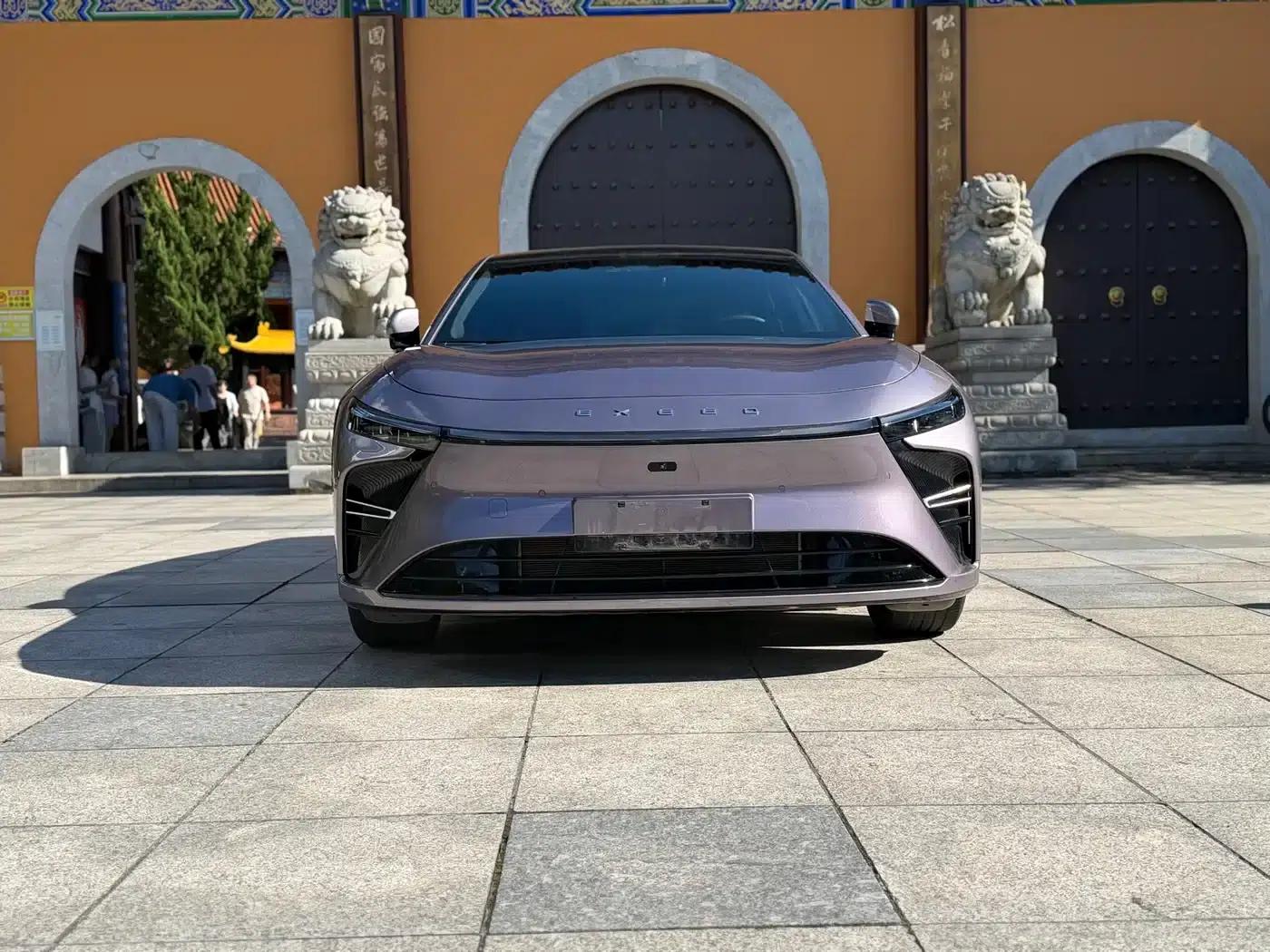 Exeed ES 2025 Range Extender Pro Highway Assist Driving — миниатюра 2