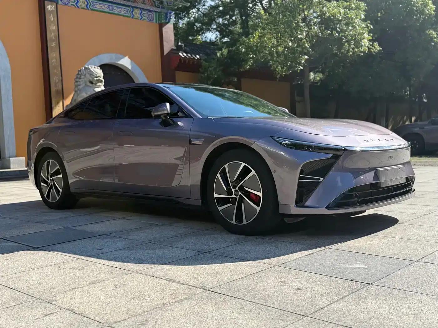 Exeed ES 2025 Range Extender Pro Highway Assist Driving — миниатюра 3