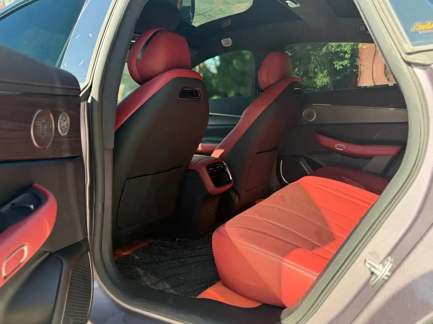 Exeed ES 2025 Range Extender Pro Highway Assist Driving — миниатюра 4