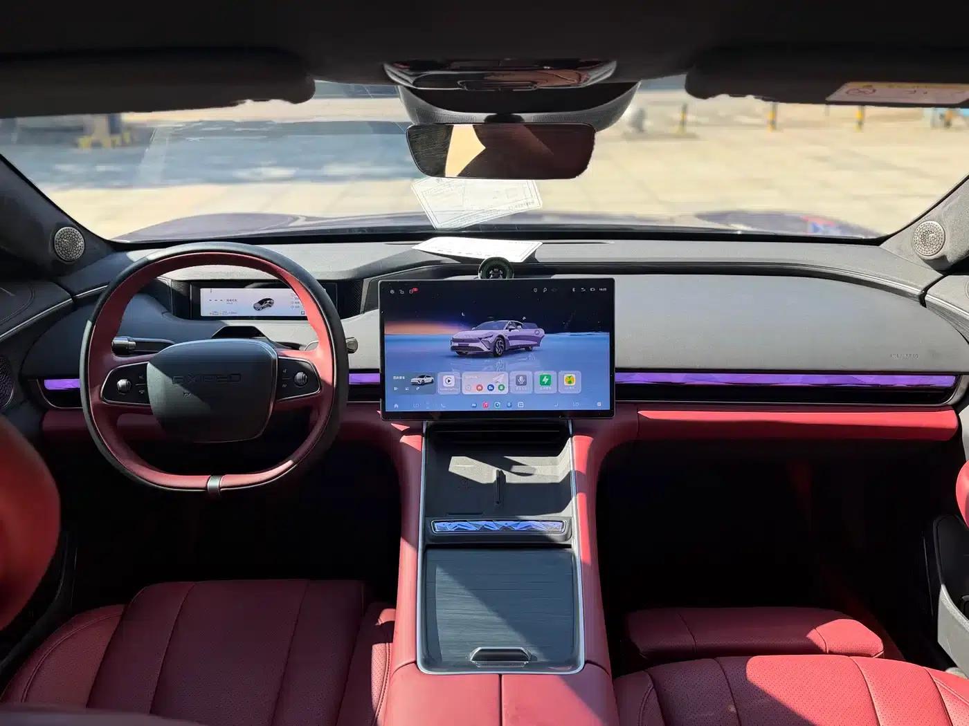 Exeed ES 2025 Range Extender Pro Highway Assist Driving — миниатюра 5